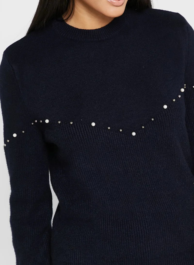 ELLA Front Detail Sweater
