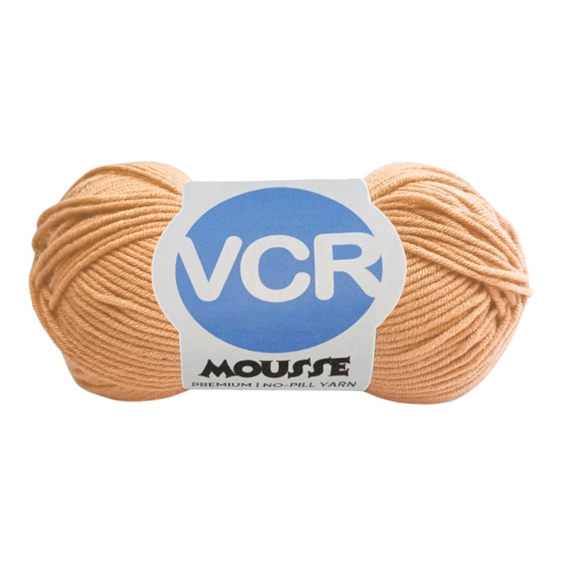 VCR 4ply Brownish Beige Yarn, 100 Grams Hank, 190 Meters Length, Acrylic Ball for Crochet and Knitting, Soft Crosia Threads, Pack of 1 Yarn, Suitable for DIY Crafts - Image 4
