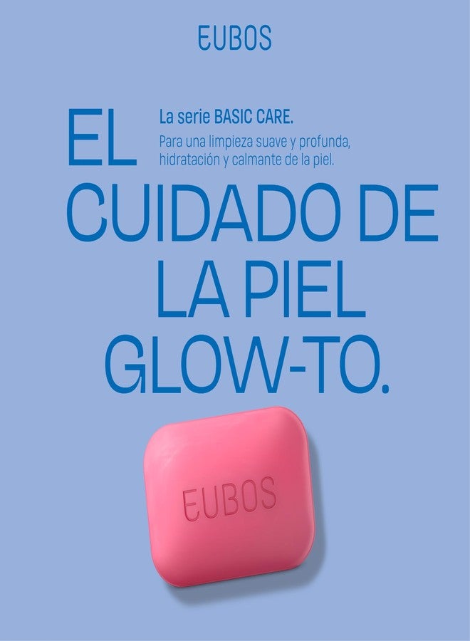EUBOS Basic Skin Care Red Syndet For Combination Skin (Neutral pH, Without Alkaline Soap and Preservatives 4.4 oz - Image 2
