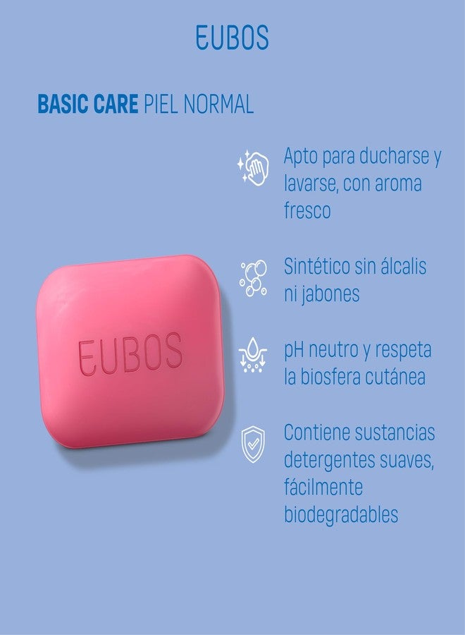 EUBOS Basic Skin Care Red Syndet For Combination Skin (Neutral pH, Without Alkaline Soap and Preservatives 4.4 oz - Image 3