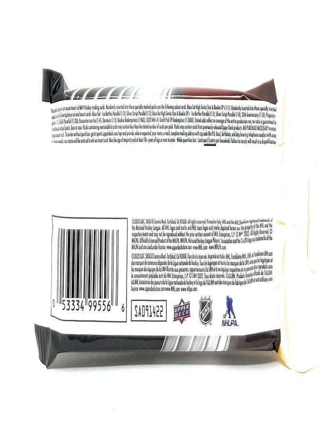 Upper Deck 2022/23 MVP Hockey NHL Fat Pack - Image 2