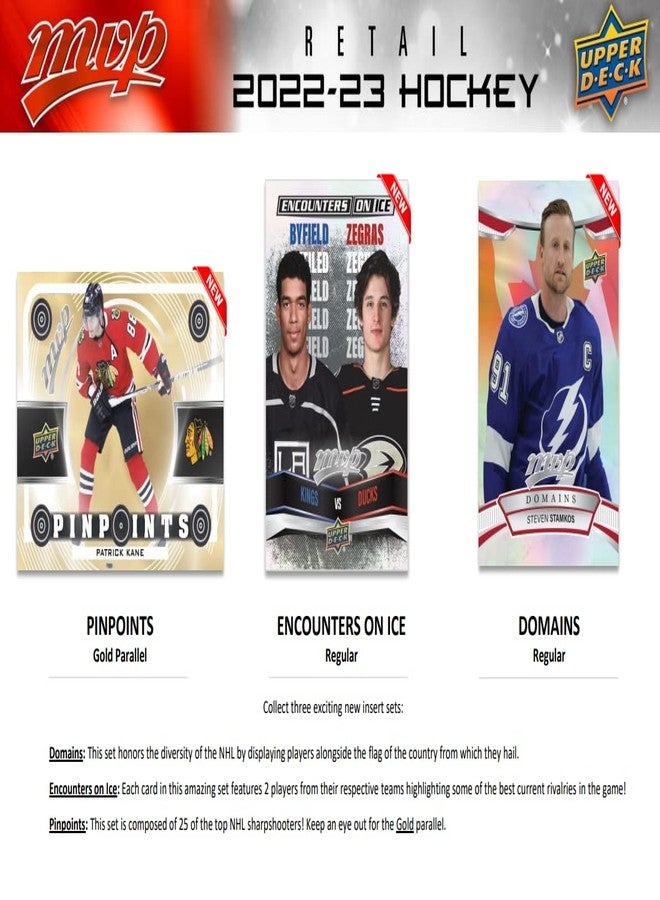 Upper Deck 2022/23 MVP Hockey NHL Fat Pack - Image 5