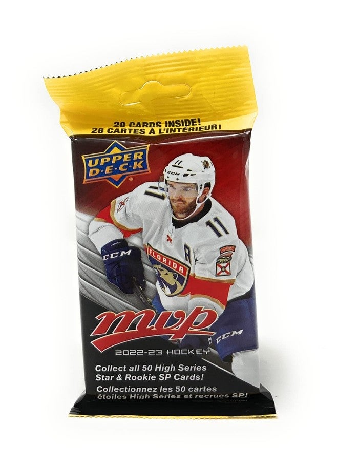 Upper Deck 2022/23 MVP Hockey NHL Fat Pack - Image 1