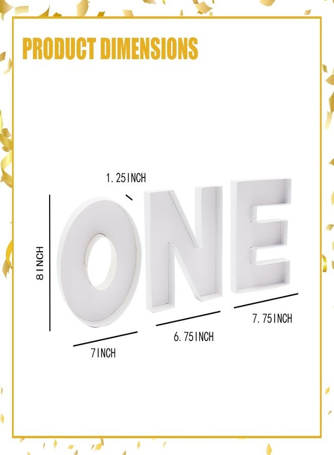 WENPACK 8" Small Fillable Cardboard Letter Shaped Paper Mache Cutouts Candy Tray Food Container (ONE) - Image 2