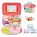 nicknack Interactive Music Toy for Toddlers Electronic Mini Puppy Singing Dog House Playset Fun Pretend Play with Sounds Songs Educational Toy for 3 4 5 6 Year Old Boys Girls Ideal Birthday - Image 2