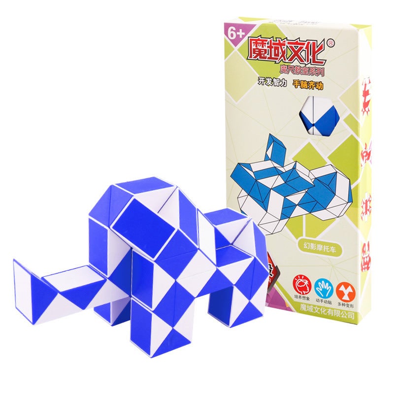 لعبة عصا السحر القابلة للطي للأطفال 24/36/48/72 قطعة تعليمية - Image 5