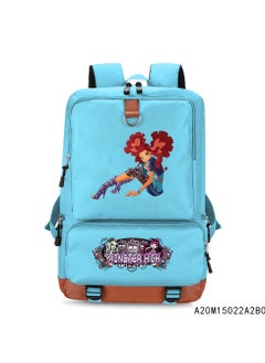 Generic The artifact of blowing up the street! Super popular hot stamping animation backpack  - Image 1