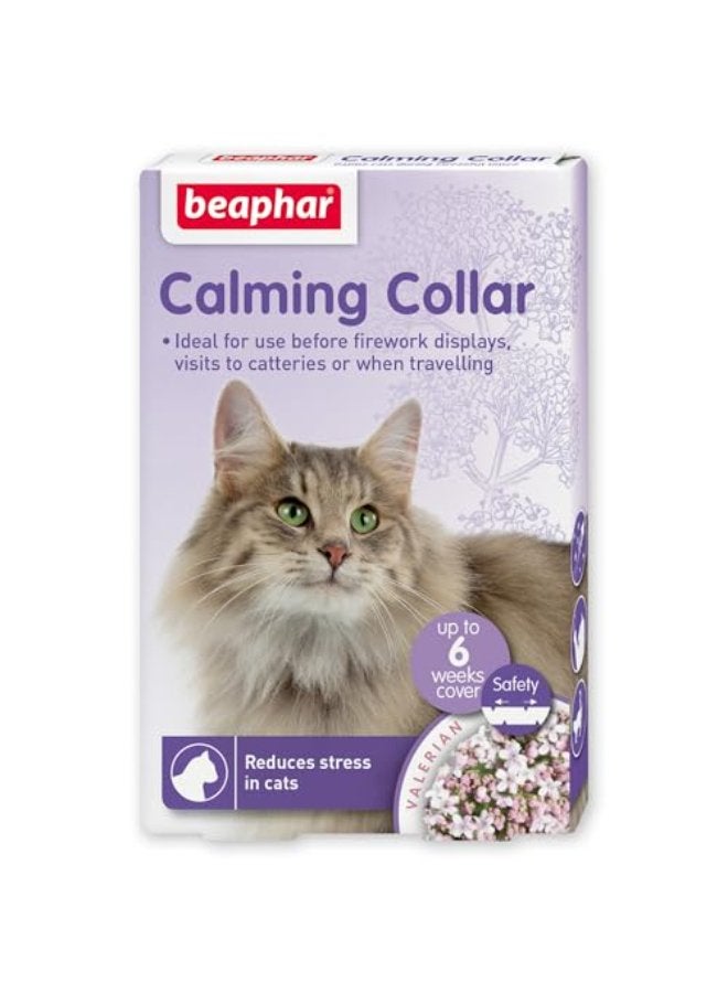 Beaphar Calming Collar For Cats, Assorted, 1 Count (Pack Of 1) - Image 2