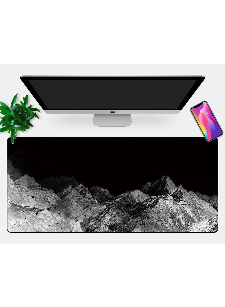 900x400mm Large Gaming Mouse Pad，Non-Slip Base, and Stitched Edge  - Image 1