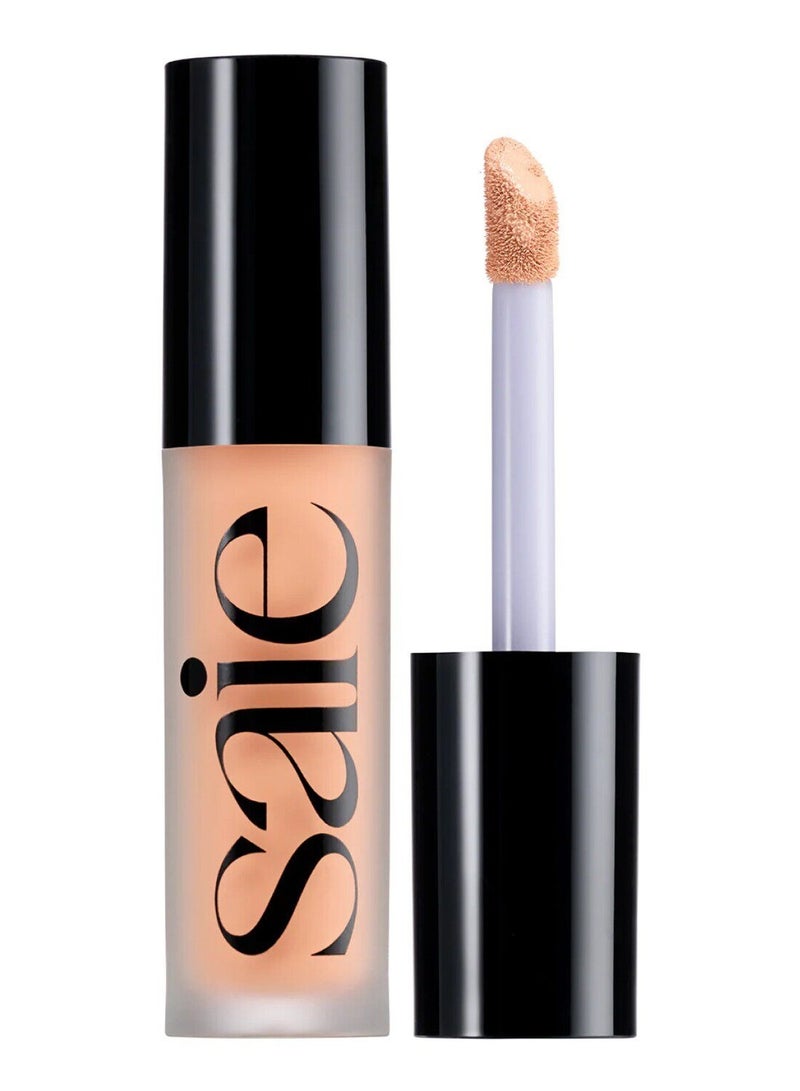 Saie   Slip Tint Total Radiant Concealer with Niacinamide ,  10 - medium with neutral undertones 5ml - Brightening & Hydrating Finish - Image 1
