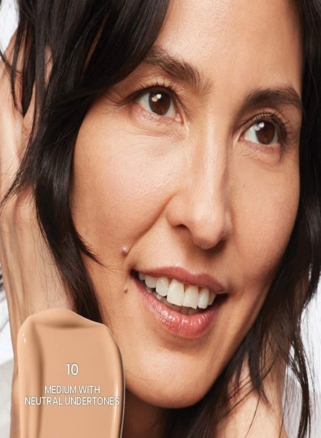 Saie   Slip Tint Total Radiant Concealer with Niacinamide ,  10 - medium with neutral undertones 5ml - Brightening & Hydrating Finish - Image 2