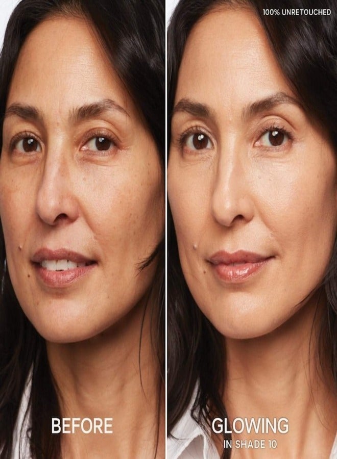 Saie   Slip Tint Total Radiant Concealer with Niacinamide ,  10 - medium with neutral undertones 5ml - Brightening & Hydrating Finish - Image 3