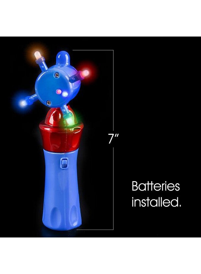 ArtCreativity عصي الدوران المضيئة من آرت كرييتيفيتي للأطفال - لعبة مضيئة تدور مع أضواء وامضة - لعبة دوارة مضيئة ممتعة للحفلات، أعياد الميلاد، جوائز الفصول الدراسية، والهدايا - مجموعة من 2 - Image 3