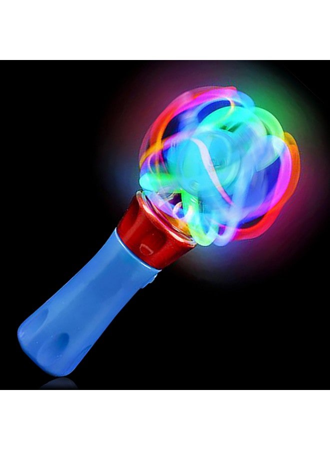 ArtCreativity عصي الدوران المضيئة من آرت كرييتيفيتي للأطفال - لعبة مضيئة تدور مع أضواء وامضة - لعبة دوارة مضيئة ممتعة للحفلات، أعياد الميلاد، جوائز الفصول الدراسية، والهدايا - مجموعة من 2 - Image 4