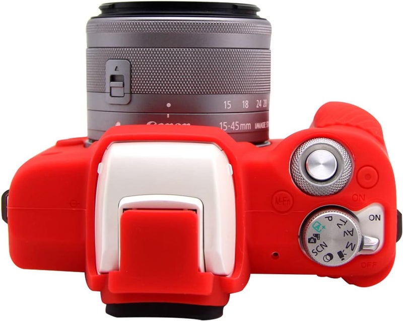 Rieibi غطاء سيليكوني لرييبي لكاميرا كانون M50 و M50 مارك II غطاء واقي ناعم لكاميرا كانون EOS M50 و EOS M50 II - Image 5