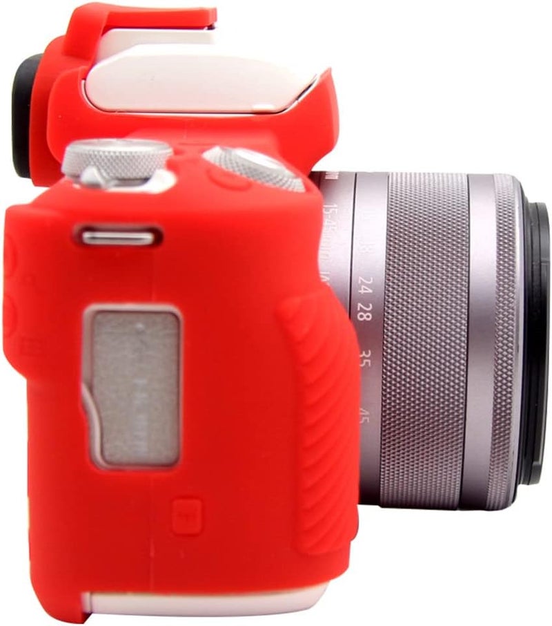 Rieibi غطاء سيليكوني لرييبي لكاميرا كانون M50 و M50 مارك II غطاء واقي ناعم لكاميرا كانون EOS M50 و EOS M50 II - Image 4