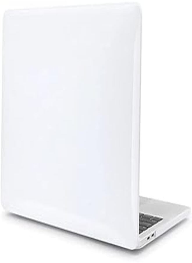 Generic Ultra Slim Hard Cover for New Pro 13in A1706, A1708, A1989, A2159, A2289, A2251, A2338 (White) 