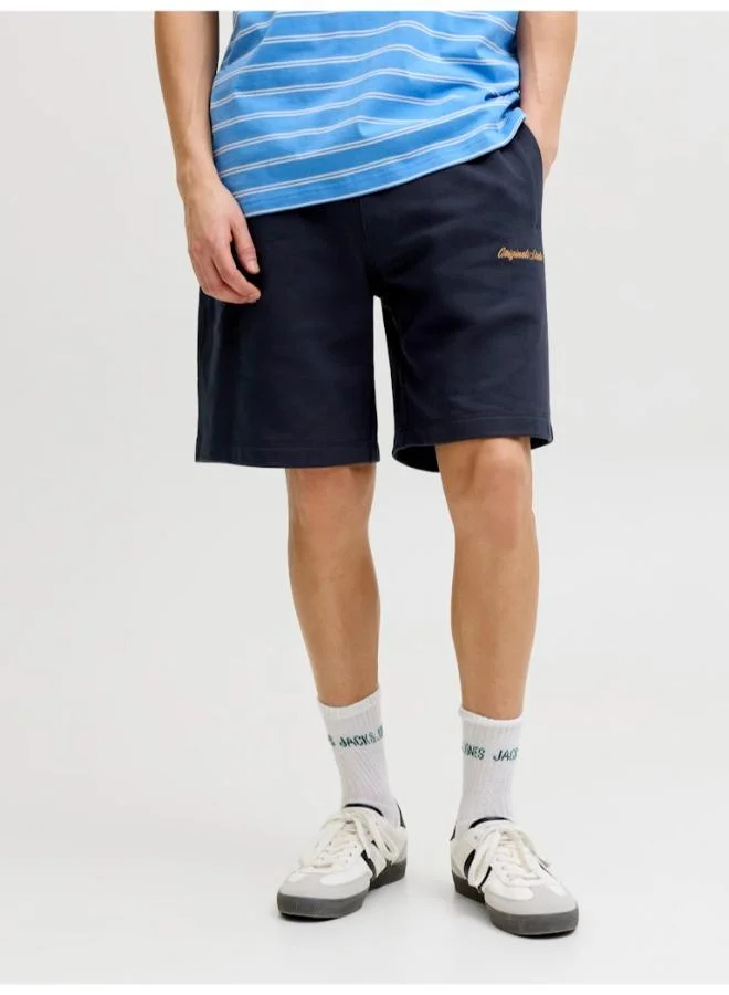 JACK & JONES Casual Drawstring Sweat Shorts