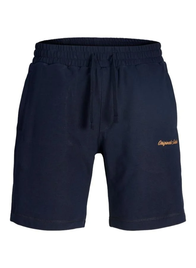 JACK & JONES  Casual Drawstring Sweat Shorts for Men | Best Price UAE