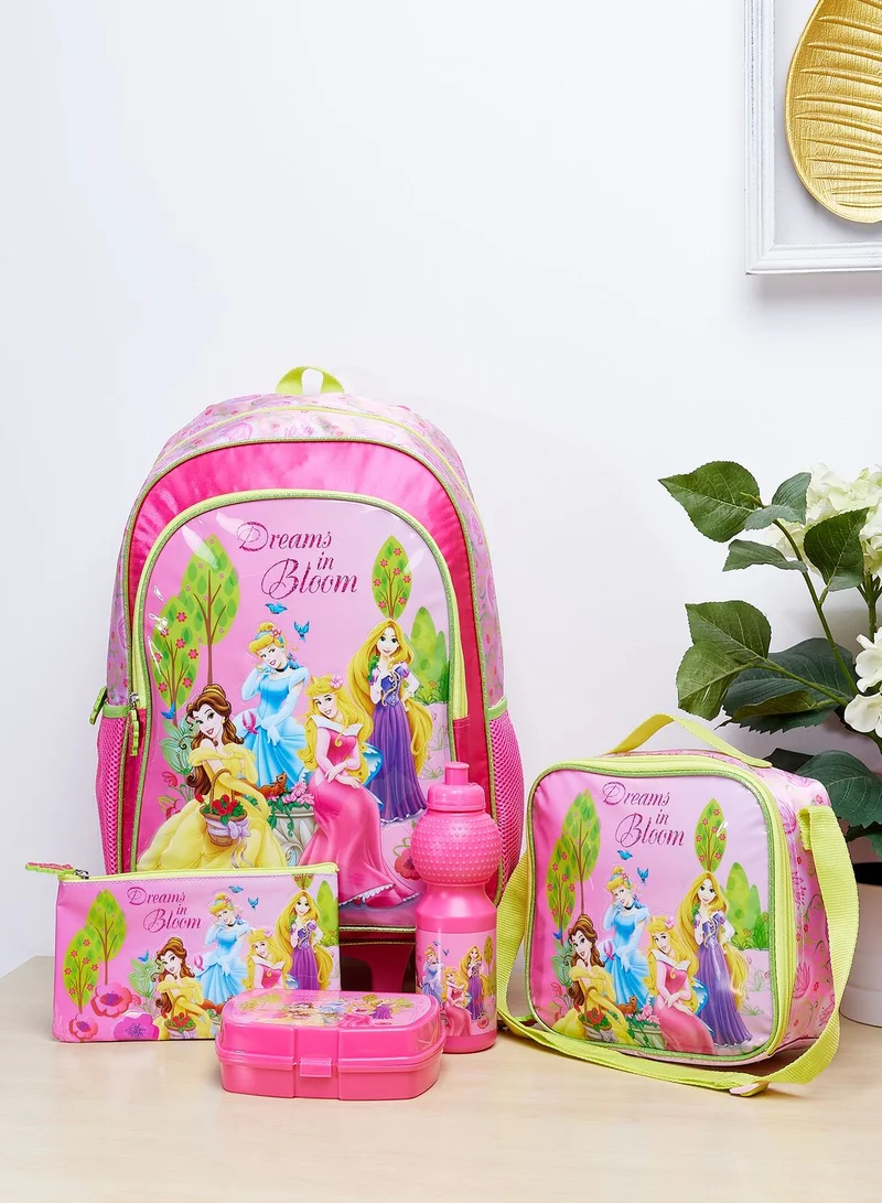 ديزني برنسيس Back To School Disney Princess 5In1 Trolley Box Set