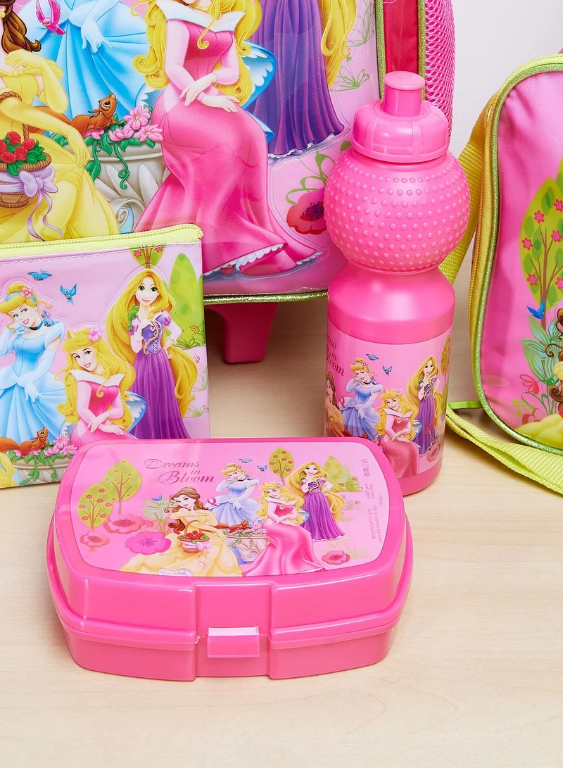 ديزني برنسيس Back To School Disney Princess 5In1 Trolley Box Set