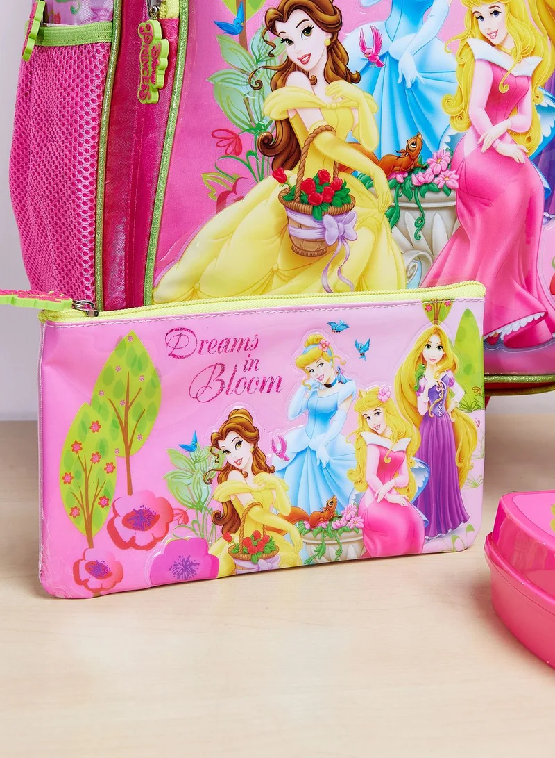 ديزني برنسيس Back To School Disney Princess 5In1 Trolley Box Set