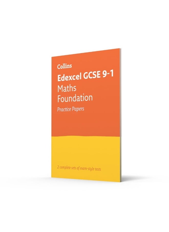 Edexcel GCSE 9-1 Maths Foundation Practice Papers: Ideal for the 2025 and 2026 exams  - Image 3