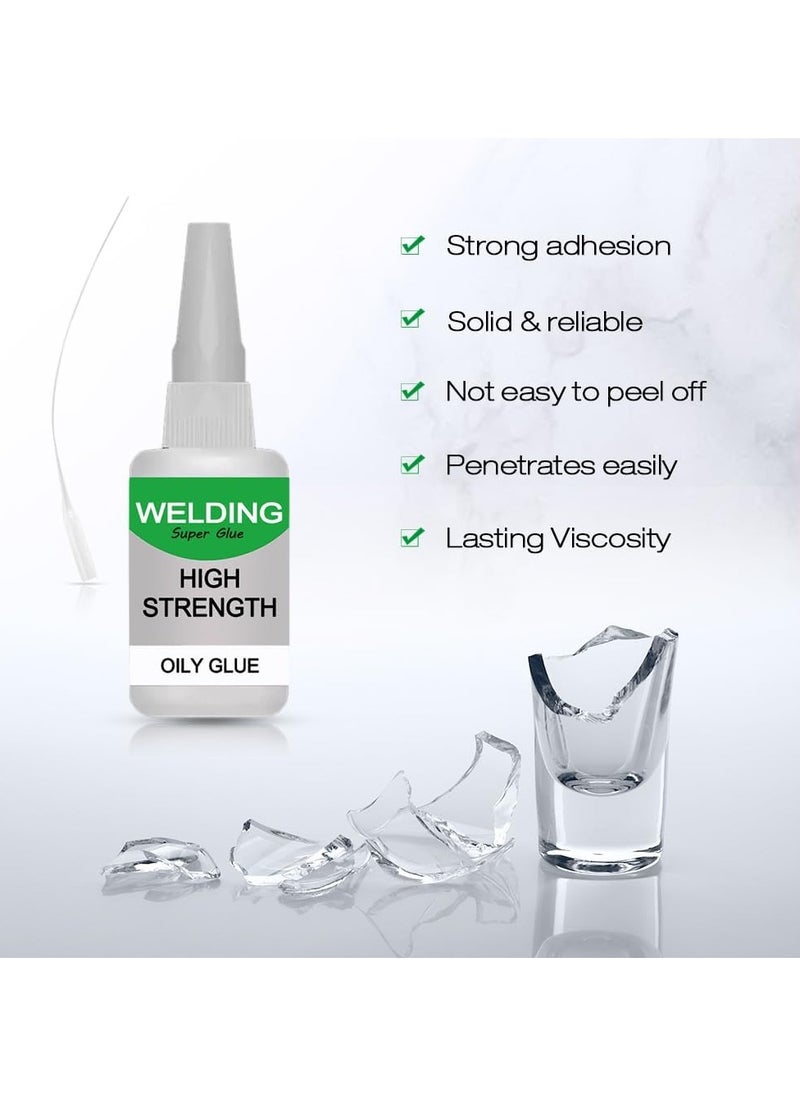 JUE-FISH - Jue Fish Glue, Multifunctional Glue, Jue Fish Waterproof Glue, All Purpose Super Glue Extra Strength for Fast Repair and Curing - Image 1