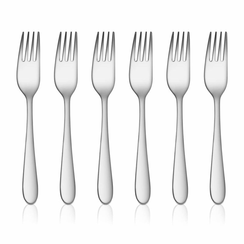 Shri & Sam Shri Sam Stainless Steel Jasmine Desert Fork6 Pieces  - Image 1