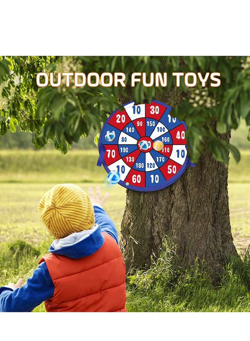 Excefore Kids Toy Basketball Set Indoor Outdoor Hoop Game for Boys and Girls for Ages 3-12 Portable Foldable Design - Image 5