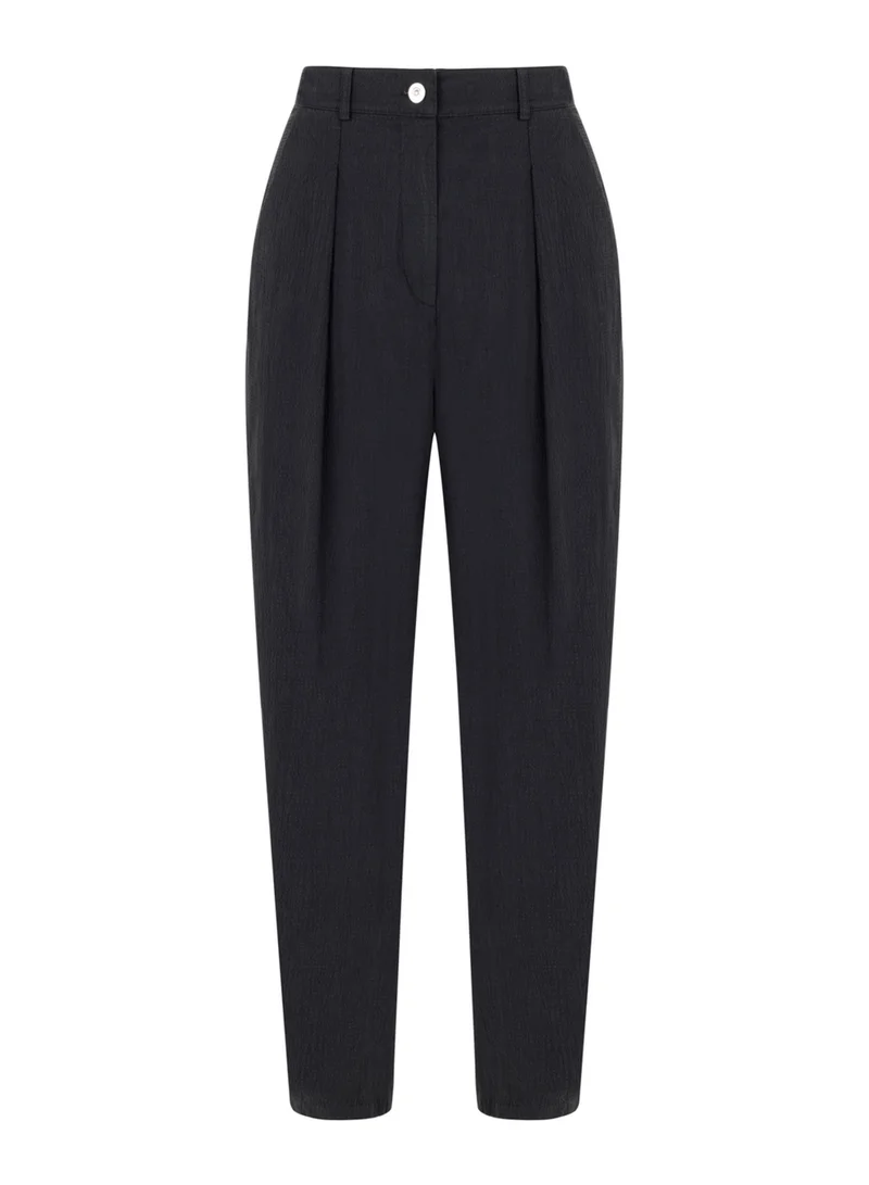 Nocturne Dart Detailed Trousers