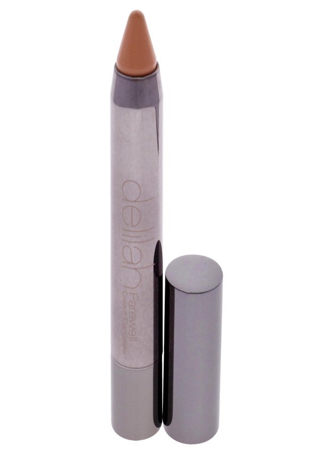 Delilah Almond Cream Concealer, Full Coverage, Hyaluronic Filling, Moisturizing, Creamy, Smoother, Softer Color Correcting Face Makeup, Cruelty Free, 0.13 Oz - Image 2