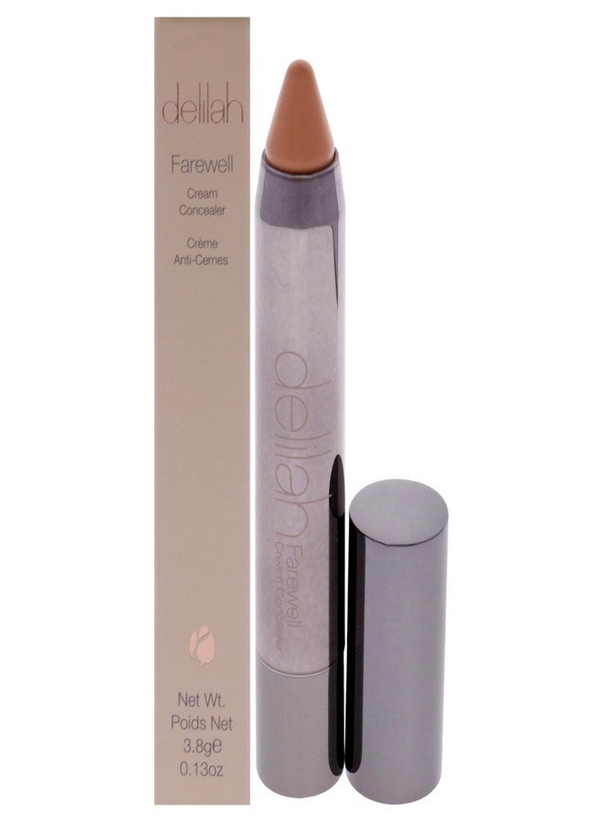 Delilah Almond Cream Concealer, Full Coverage, Hyaluronic Filling, Moisturizing, Creamy, Smoother, Softer Color Correcting Face Makeup, Cruelty Free, 0.13 Oz - Image 1