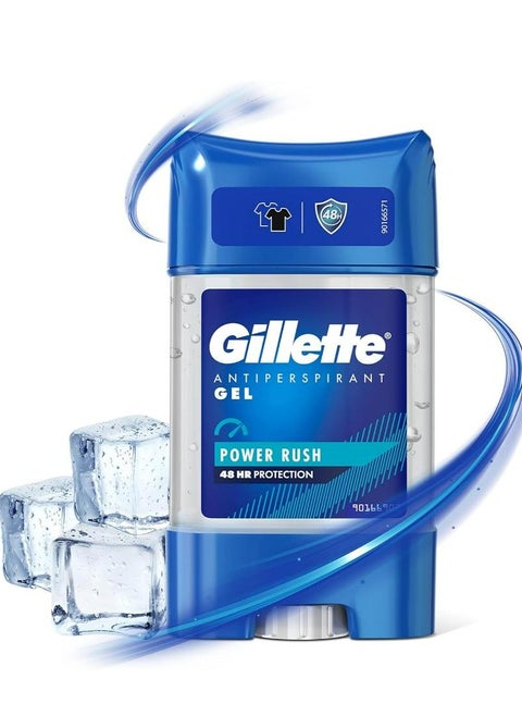 Antiperspirant Power Rush Gel 70 ML