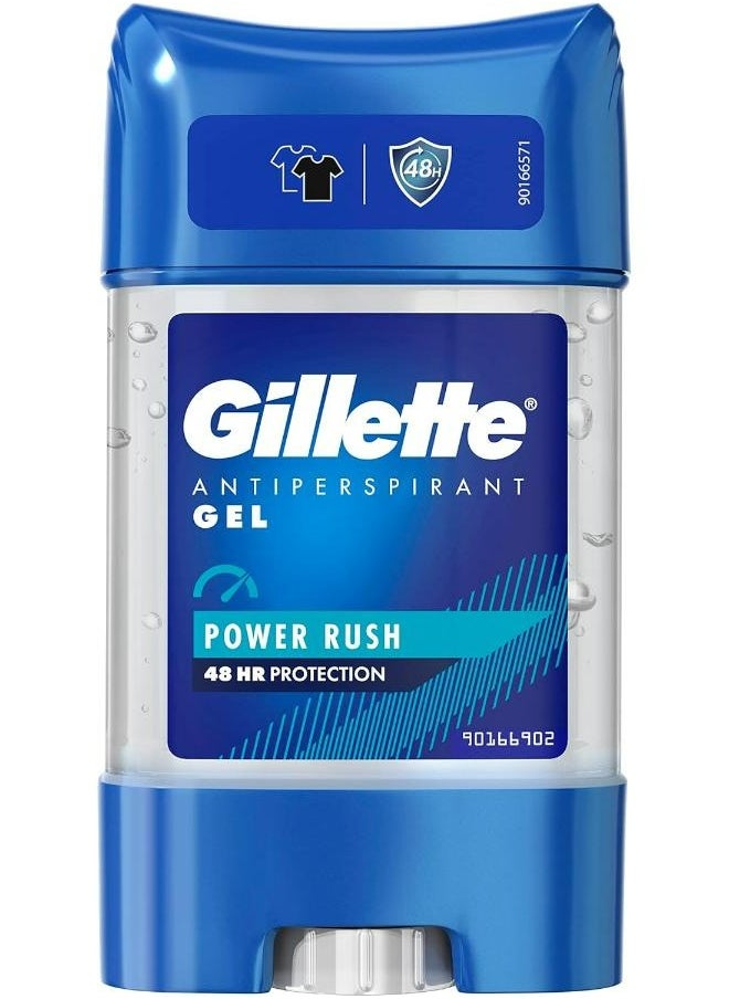 Antiperspirant Power Rush Gel 70 ML