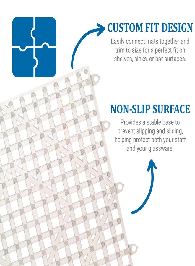 San Jamar VM5280CL Versa-Mat Interlocking Sanitary Bar Mats - Image 3
