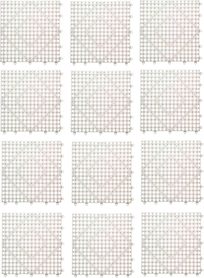 San Jamar VM5280CL Versa-Mat Interlocking Sanitary Bar Mats - Image 1