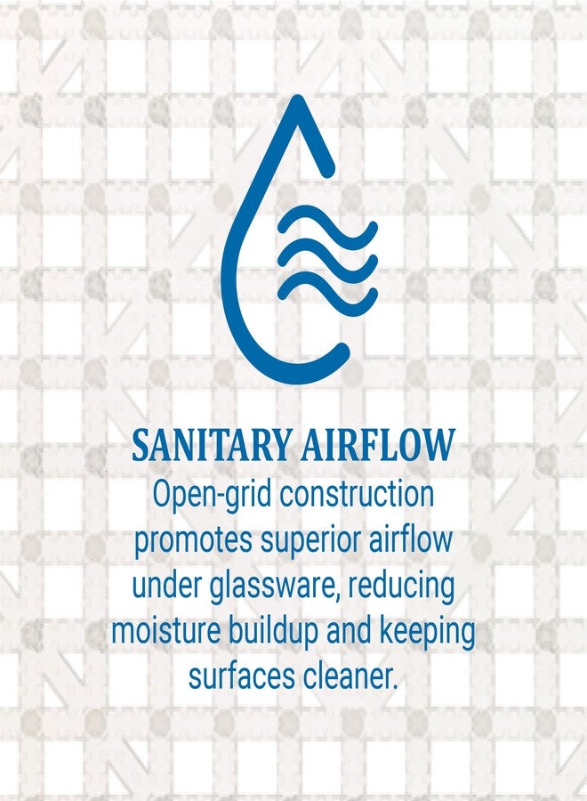 San Jamar VM5280CL Versa-Mat Interlocking Sanitary Bar Mats - Image 5