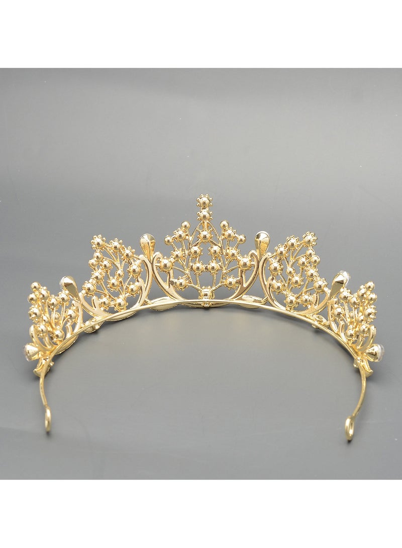 Crystal Crown Birthday Princess Crown Party Dance Wedding Hair Accessories Diamond headband Crown - Image 5