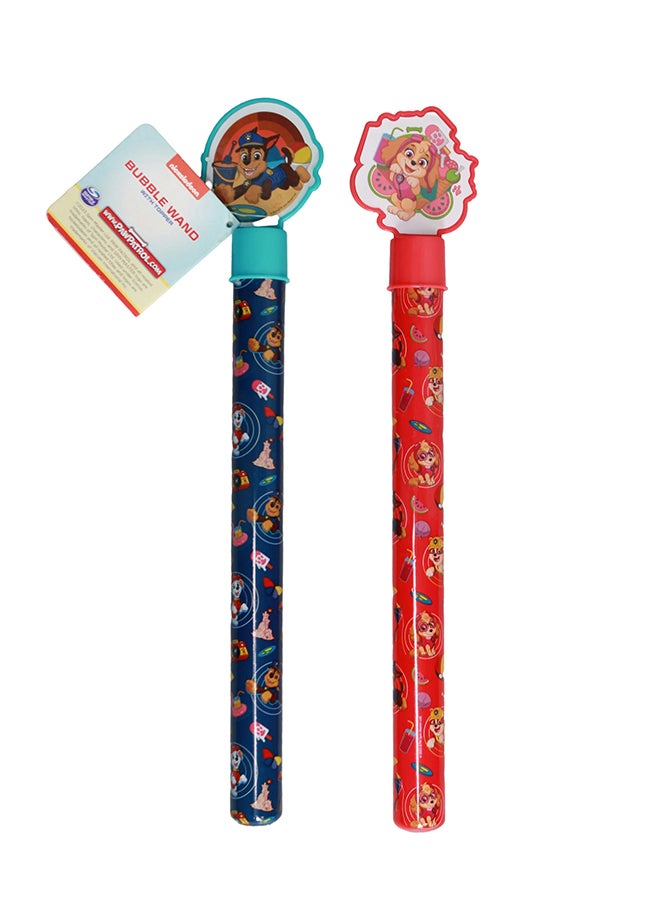 RMS, Paw Patrol Bubble Wand - 2 Asstd – Fun Kids Toy, Interactive Playtime & Gift Item - Image 3