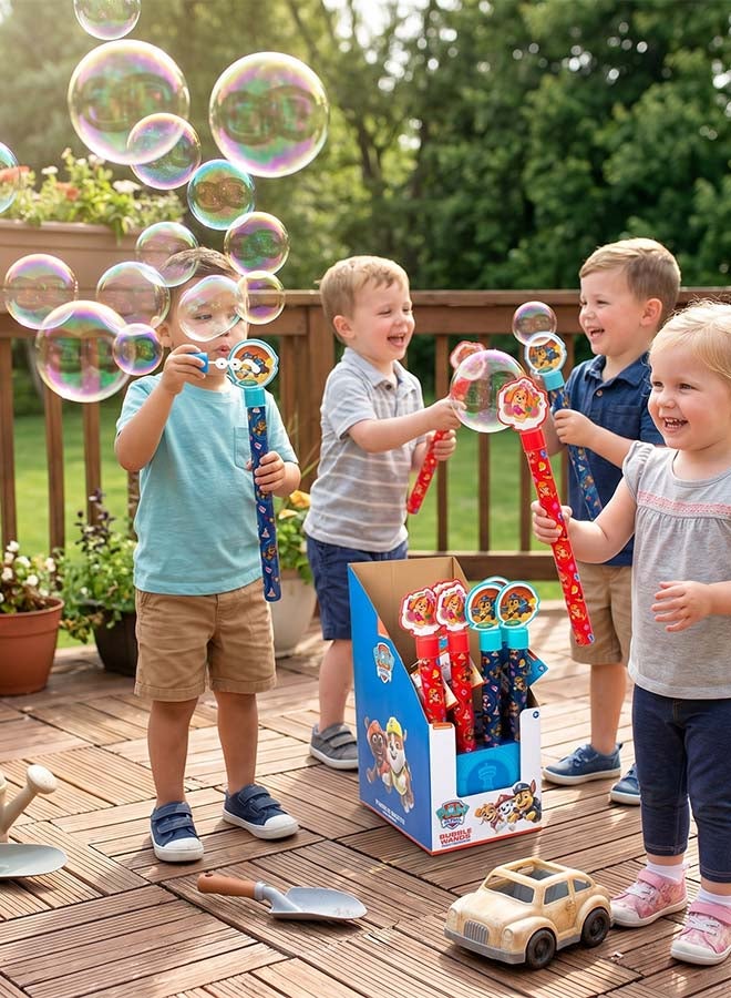 RMS, Paw Patrol Bubble Wand - 2 Asstd – Fun Kids Toy, Interactive Playtime & Gift Item - Image 2