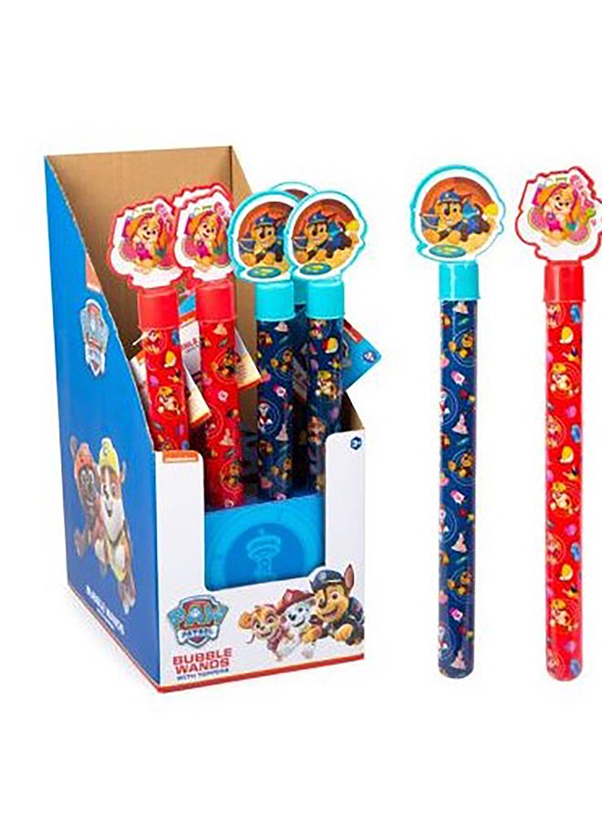 RMS, Paw Patrol Bubble Wand - 2 Asstd – Fun Kids Toy, Interactive Playtime & Gift Item - Image 1