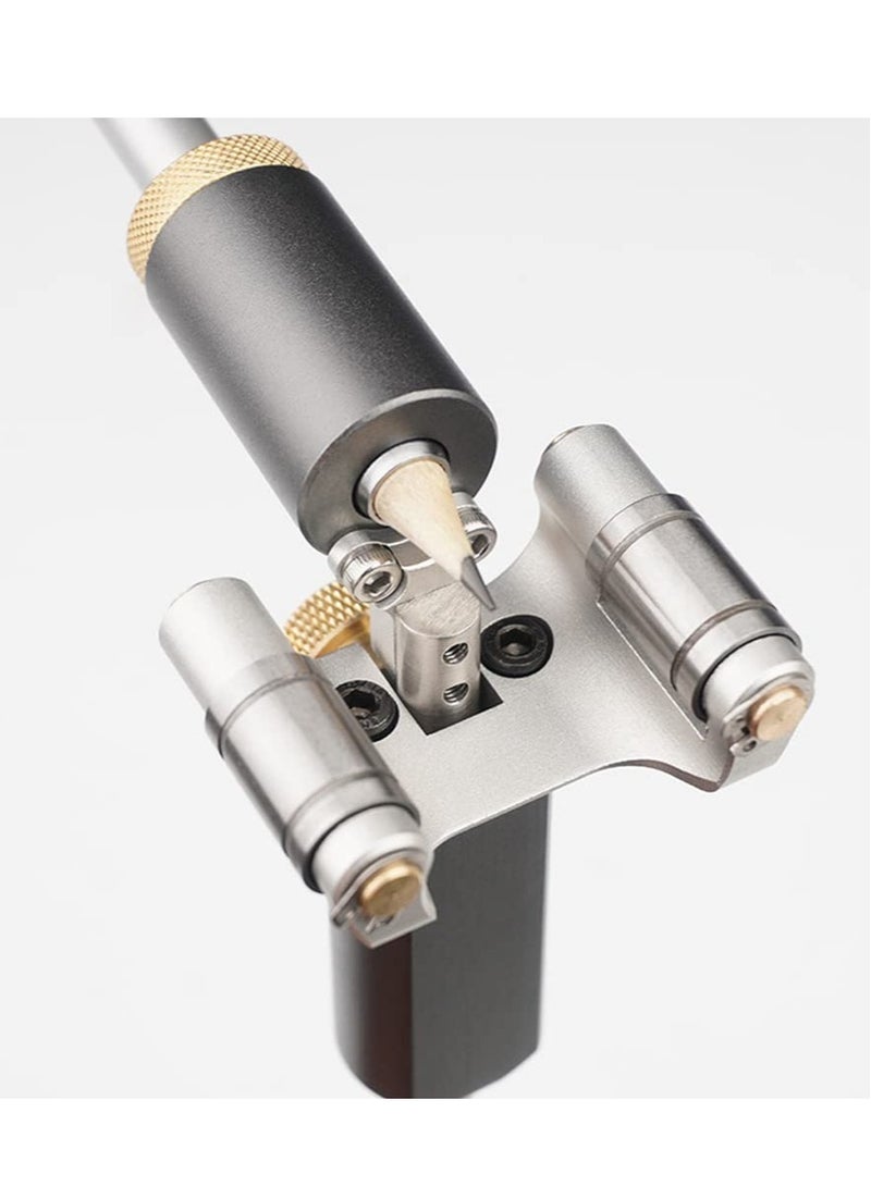 KASTWAVE Derma Roller Kit, 0.25mm Microneedling Roller Microneedle Dermaroller, Facial Beauty Roller Skin Care Tools, Ice Roller Microneedling Facial Cleaning Brush With Travel Case - Image 5