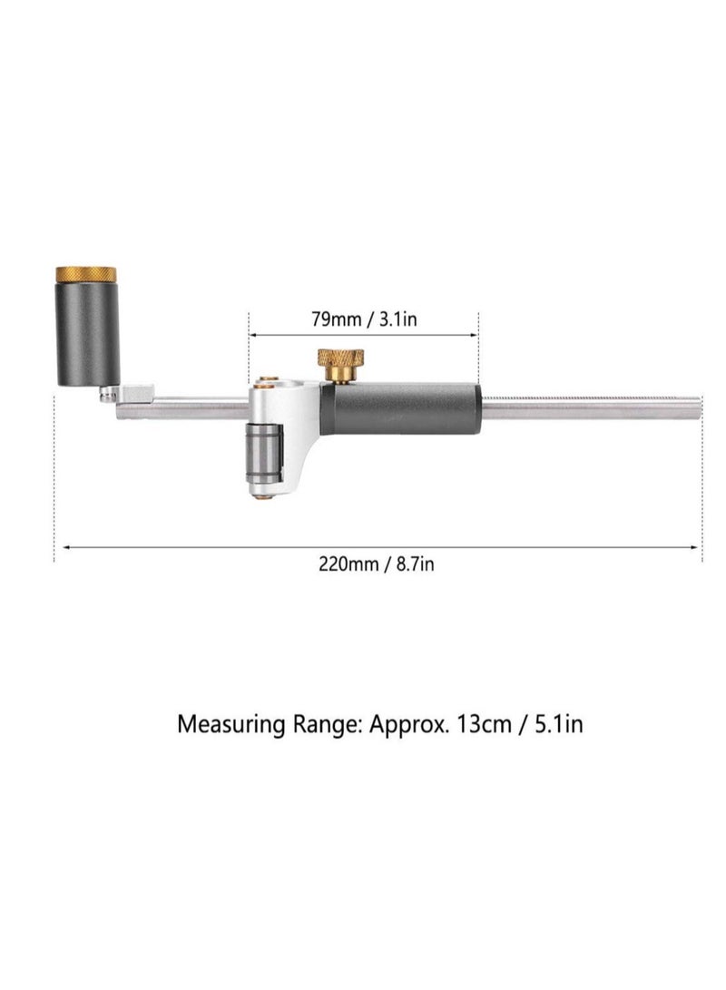 KASTWAVE Derma Roller Kit, 0.25mm Microneedling Roller Microneedle Dermaroller, Facial Beauty Roller Skin Care Tools, Ice Roller Microneedling Facial Cleaning Brush With Travel Case - Image 4