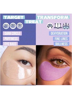 Tintark ULTIMATE HYDROGEL EYE MASK DUO-PACK 28 Pairs, Reduce Dark Circles Puffiness Eye Bags,Under Eye Patches, Eye Gel Pads, Rejuvenate Eye Area Tiredness Brightening, Plumps Fine Lines  - Image 2
