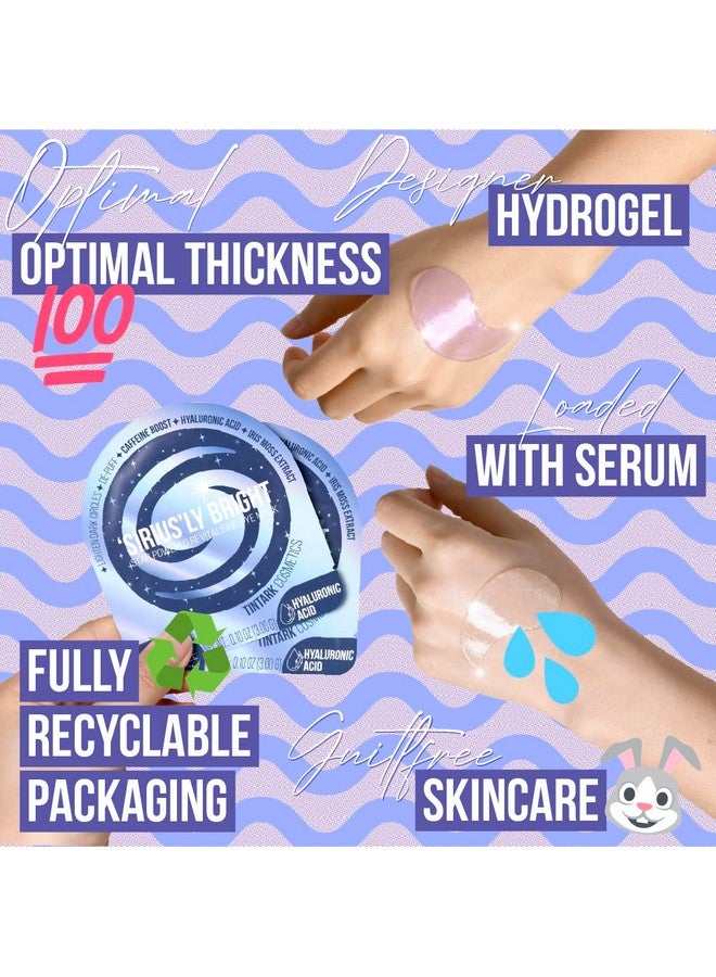 Tintark ULTIMATE HYDROGEL EYE MASK DUO-PACK 28 Pairs, Reduce Dark Circles Puffiness Eye Bags,Under Eye Patches, Eye Gel Pads, Rejuvenate Eye Area Tiredness Brightening, Plumps Fine Lines - Image 3