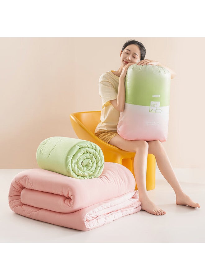 Cotton Parent-child Quilt, Xinjiang First-grade Cotton, Two-in Comforter For Winter, Approximately 8.8 Jin, 2x2.3m - Image 2