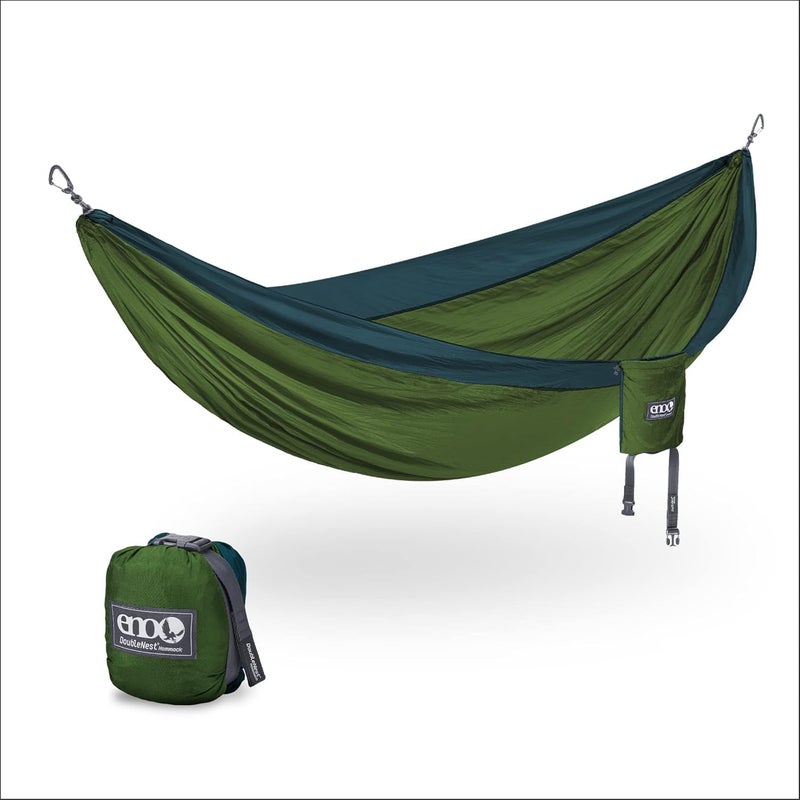 Eno ENO DoubleNest Hammock  MarineCedar 