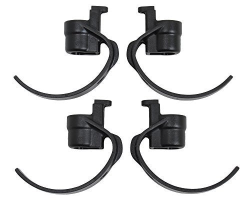RPM 72112 Dromida Landing Gear Vista Ominus and Ominus FPV Set of 4 Black - Image 1