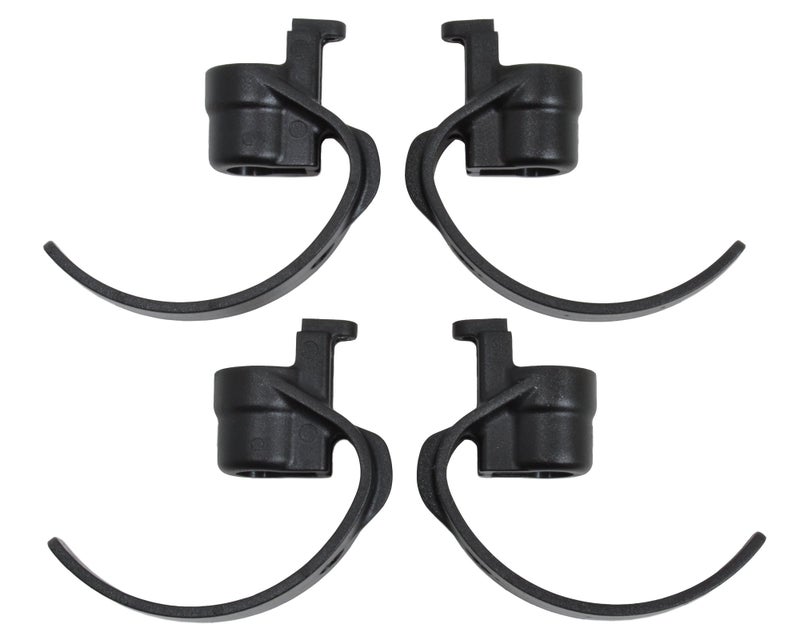 RPM 72112 Dromida Landing Gear Vista Ominus and Ominus FPV Set of 4 Black - Image 2
